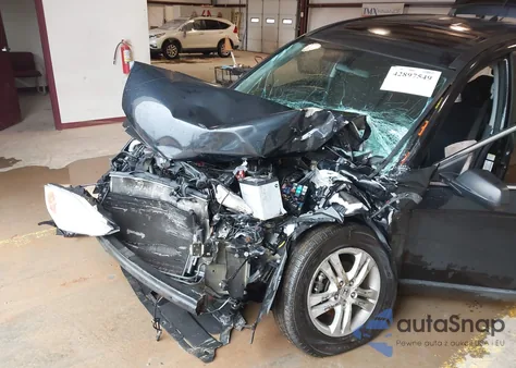 2010 Honda Cr-V Ex из США, поврежденный, VIN 5J6RE4H55AL007665